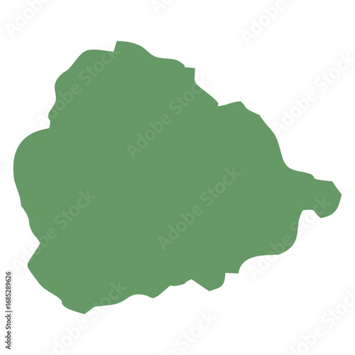 map of ascension green