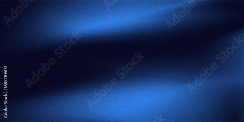 Blue Grainy Texture Gradient Background Wallpaper.