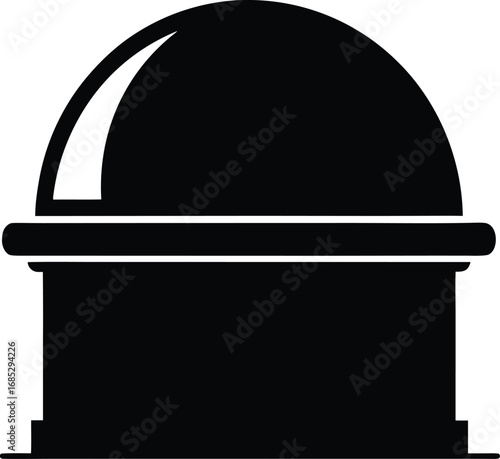 Vector cloche icon