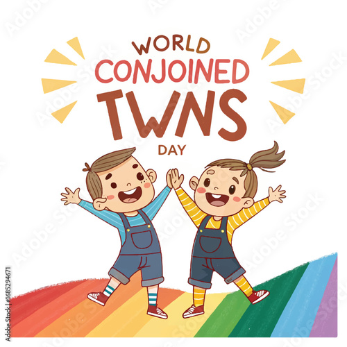World Conjoined Twins Day raises awareness celebrates resilience and promotes understanding for conjoined twins.