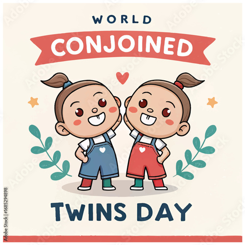 World Conjoined Twins Day raises awareness celebrates resilience and promotes understanding for conjoined twins.