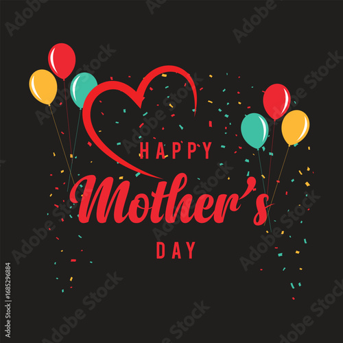 Mother's Day T shirt Design