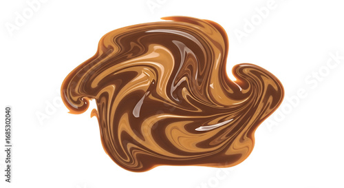 Wallpaper Mural chocolate candy isolated on white Torontodigital.ca