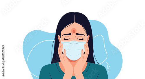 Understanding and managing skin irritation from face masks and protective gear