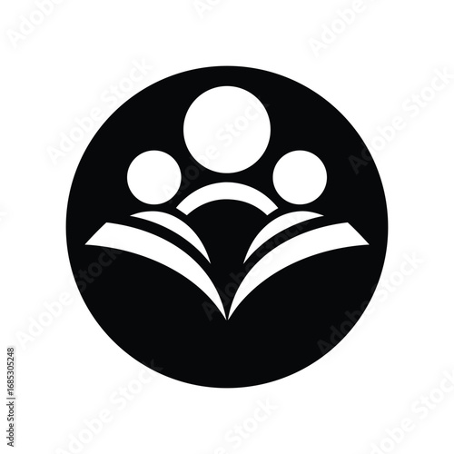 Crowd Talking: Public Opinion, Forum & Networking Symbol
