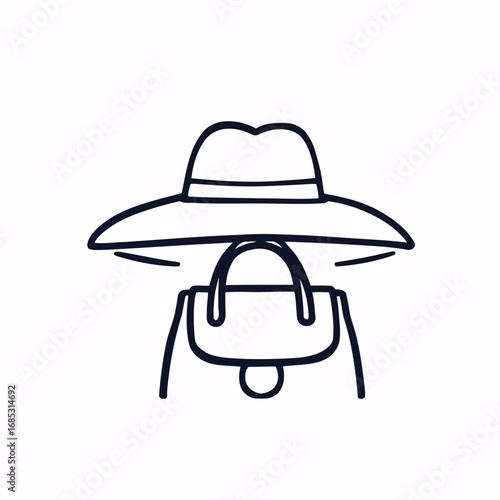Vector alien design set with cartoon UFO and sign icons