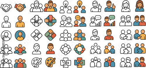 Blue & white badge for video outro, stream, or presentation