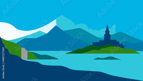 Rugged Scotland Isle of Skye a Breathtaking Landscape of Wild Nature