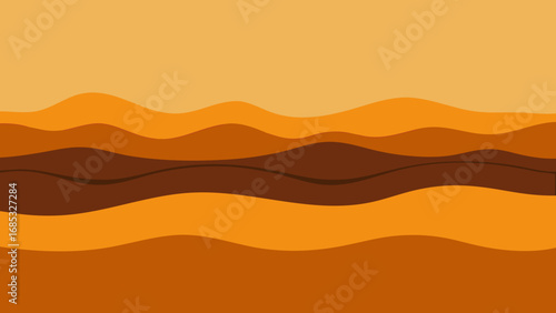 Textured Shale Layers Exposed in a Cliff a Fascinating Natural Rock Formation