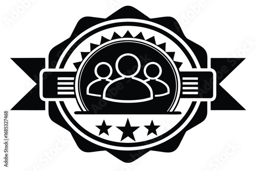 brand engagement vector icon