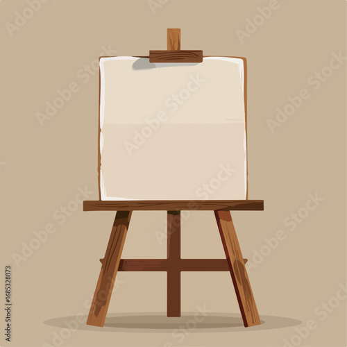 easel, blank, board, art, canvas, frame, wood, wooden, stand, empty, blackboard, sign, artist, flipchart, business, billboard, picture, school, painting, drawing, painter, exhibition, paper, paint, 
