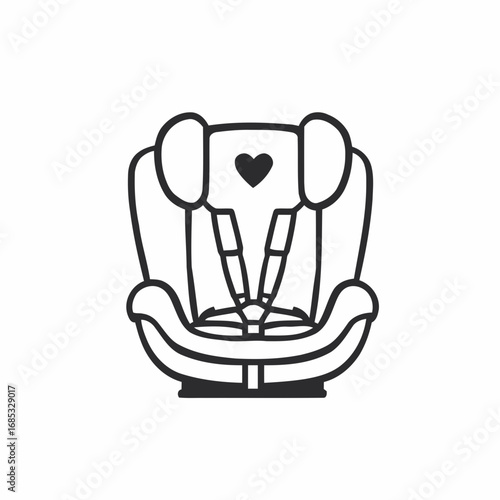 Chef cartoon in a restaurant with a glass of cold beer and a crown icon vector illustration