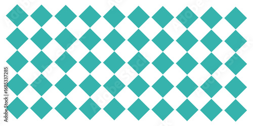Bavarian Oktoberfest seamless pattern with blue and white rhombus Flag of Bavaria Oktoberfest blue checkered background