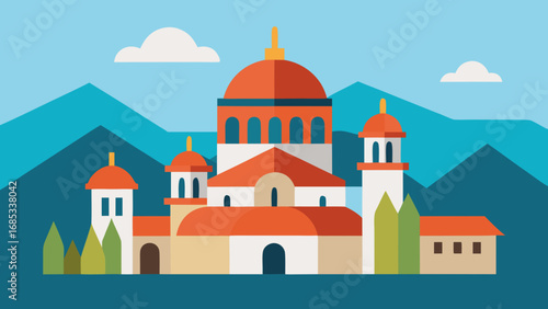 Historic Bulgaria Rila Monastery a sacred cultural site and architectural gem