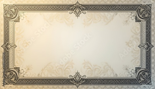 Guilloche Gradient Background Texture for Certificates, Vouchers, Banknotes, and Currency Design