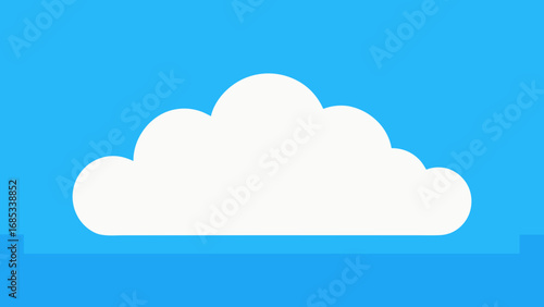 Dramatic cloud formation over a vast plain a breathtaking natural weather display