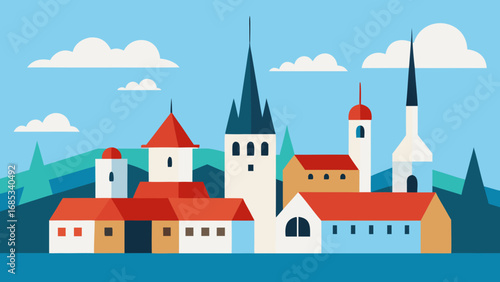 Stroll Through Estonia Tallinn Old Town a Charming Medieval City with Historic Architecture