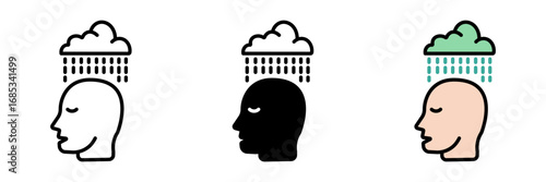 Negative Thoughts are unhelpful patterns that affect emotions, creating stress and anxiety, needing awareness and reframing to restore balance.