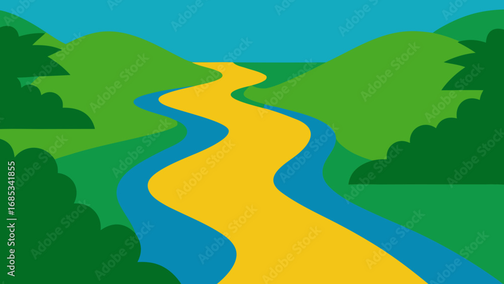 Fototapeta premium Journey Along the Amazon Rainforest River Experiencing Unparalleled Nature and Wildlife