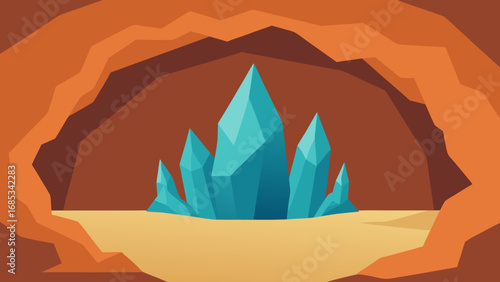 Marvel at Aragonite Crystals in a Grotto a Stunning Display of Underground Geological Beauty