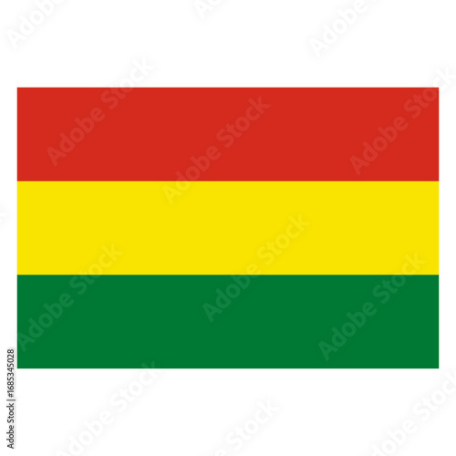 Flag of bolivia