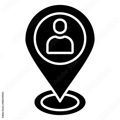 User Glyph Icon