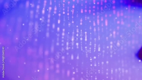 Wallpaper Mural abstract blue background, Abstract Purple Light Waves with Glowing Particles Background Loop Torontodigital.ca