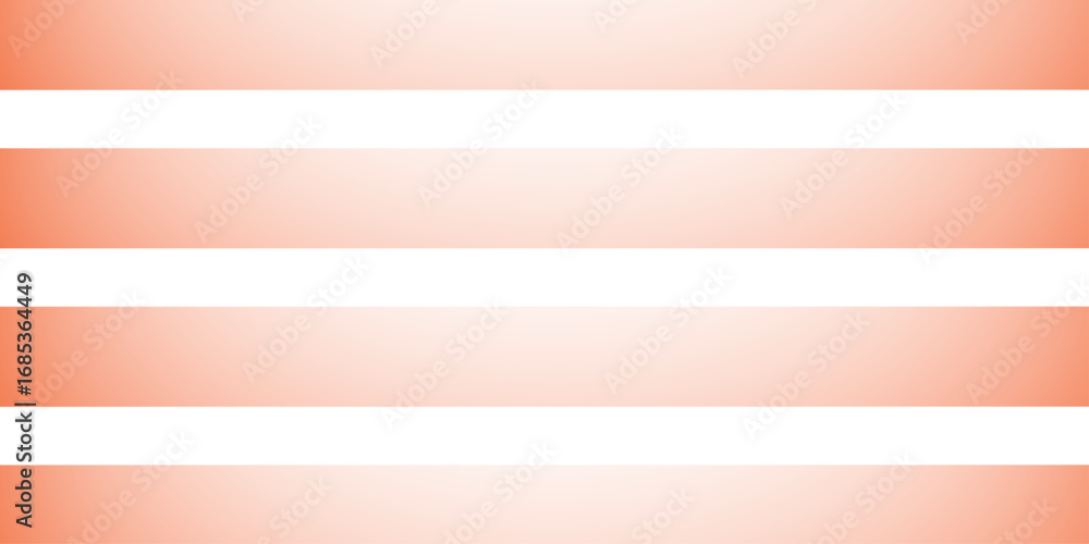 Obraz premium A vector illustration set of red and white ribbon banners with a blank template concept. Bright orange color and white color background with lines. traditional vertical striped background texture. art