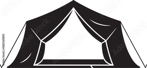 Camping Tent Shelter for Outdoor Adventure and Exploration in Nature's Wilderness