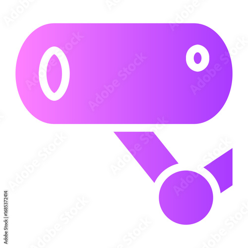 cctv gradient icon