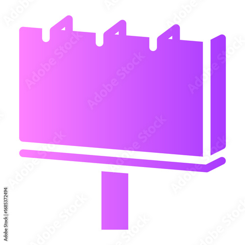 media gradient icon