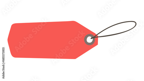 Red tag price tag sale tag label tag vector product tag gift tag discount tag merchandise tag retail tag for shop