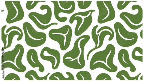 Leaf Pattern Logo Design
