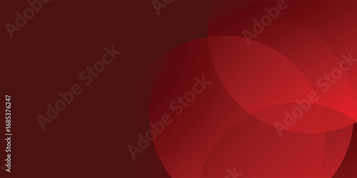 Red abstract background. Dynamic shapes composition. vector futuristic design illustration eps10