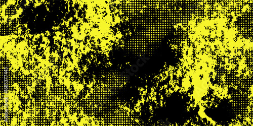 yellow black brush wrap car sticker pattern abstract banner sporty lines black yellow color combination grunge brush modern pattern racing motorsport vector design,eps 10.