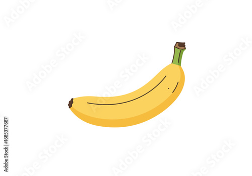 Healthy and Delicious Yellow Fruit Banana Offering Essential Nutrients and Natural Sweetness for a Wholesome Snack Option