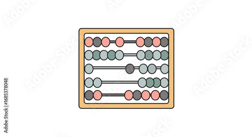 Understanding the Basics of Counting and Simple Arithmetic Operations Using a Traditional Abacus Tool for Educational Purposes