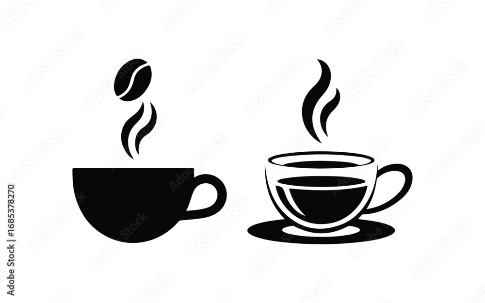 Obraz premium coffee cup icon