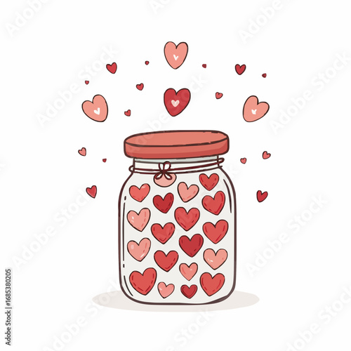 love of jar
