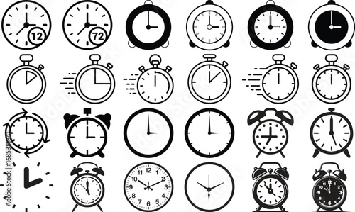 Luxury and Vintage Watches Collection – Pocket Watches, Chronographs, and Classic Timepieces