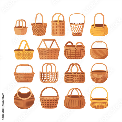 vector set with busket