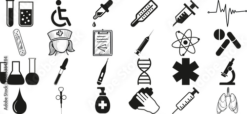 Medical Staff and Healthcare Professionals – Consultation, Laboratory, Vaccination, and Patient Care