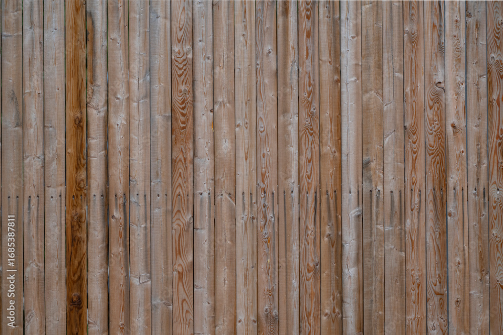 Fototapeta premium facade view of grunge wood wall background