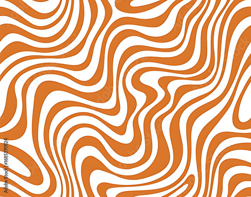 pattern, seamless, design, wallpaper, texture, vector, illustration, wave, art, decoration, circle, line, orange, backdrop, yellow, ornament, spiral, swirl, light, geometric, floral, colorful, curve, 