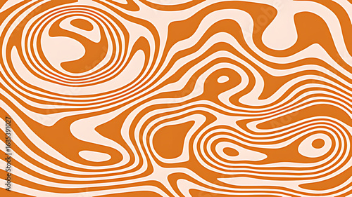 pattern, seamless, design, wallpaper, texture, vector, illustration, wave, art, decoration, circle, line, orange, backdrop, yellow, ornament, spiral, swirl, light, geometric, floral, colorful, curve, 