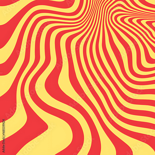 pattern, seamless, design, wallpaper, texture, vector, illustration, wave, art, decoration, circle, line, orange, backdrop, yellow, ornament, spiral, swirl, light, geometric, floral, colorful, curve, 