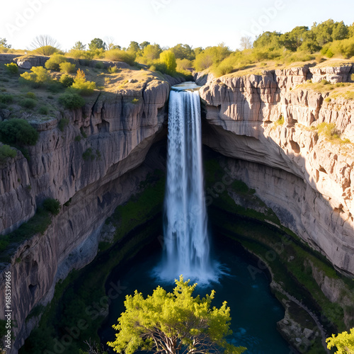 Salto del Gitano, Monfrague National Park, Caceres, Extremadura, Spain, Europe
