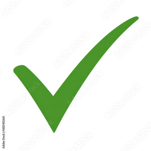 Free Download Green Check Mark Symbol for Approval and Success in Modern Design - GFXLoad