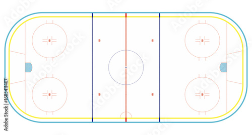 Ice Hockey Rink - American.ai