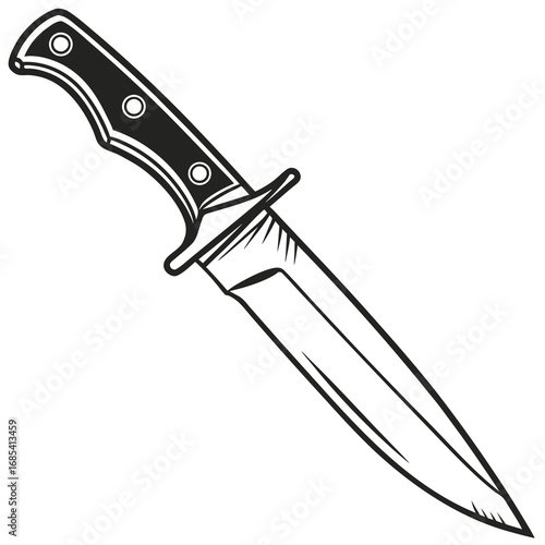 knife vector illustration